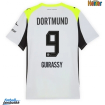 Borussia Dortmund Serhou Guirassy #9 Bortedrakt 2025-26 Kortermet